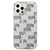 US Polo USHCP12LPCUSPA6 iPhone12 Pro Max 6,7 biały/white Logo Mania Collection